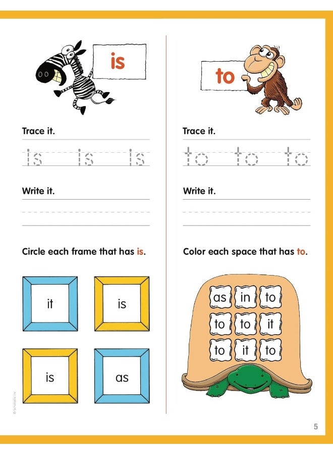Scholastic Teaching Resources Little Skill Seekers: Sight Words - Image 3