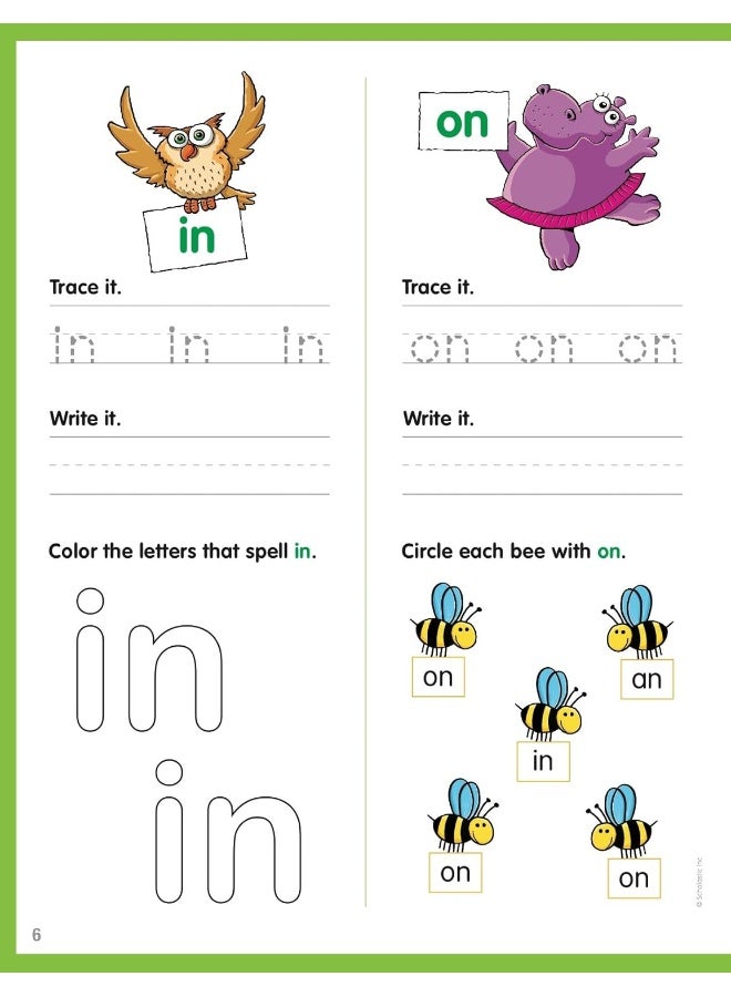 Scholastic Teaching Resources Little Skill Seekers: Sight Words - Image 4