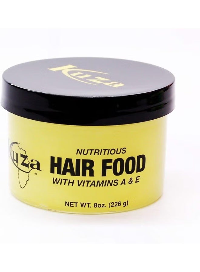 Kuza Nutritious Hair Food with Vitamins A & E - 8oz (226g) - Image 1