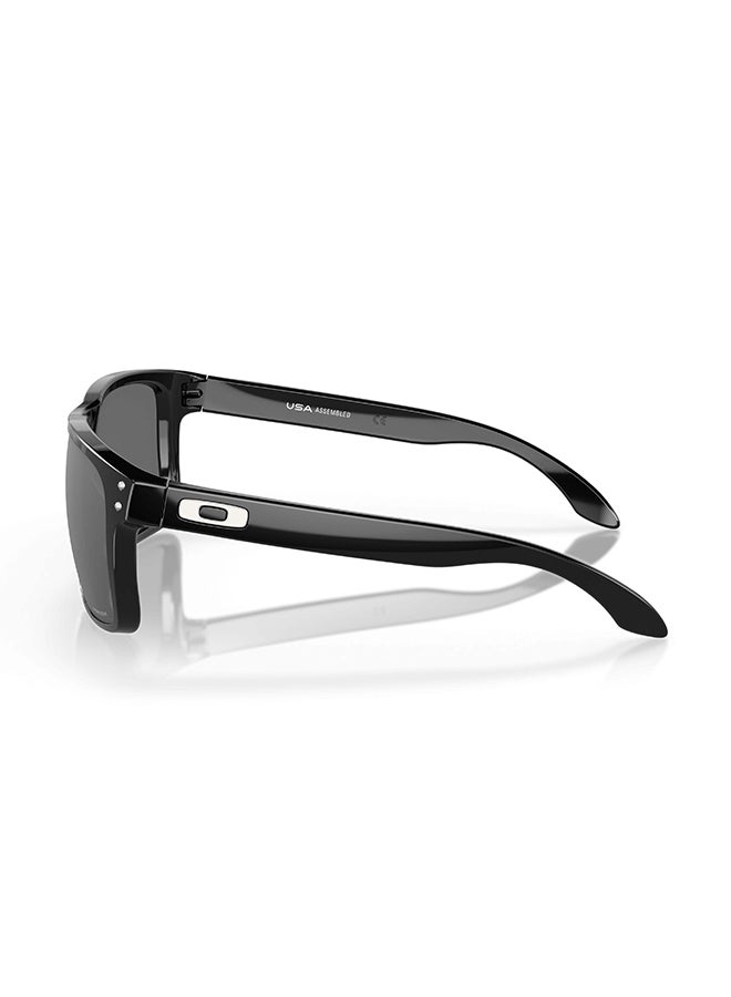 OAKLEY نظارات شمسية مستطيلة كاملة الإطار للرجال هولبروك XL OO9417 16 - حجم العدسة: 59 مم - Image 4