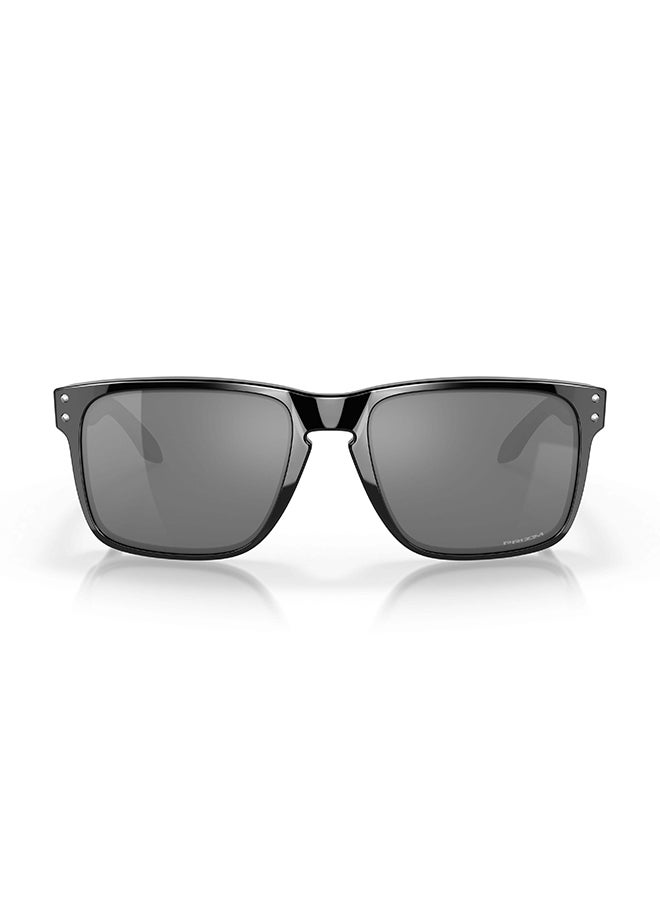 OAKLEY نظارات شمسية مستطيلة كاملة الإطار للرجال هولبروك XL OO9417 16 - حجم العدسة: 59 مم - Image 1