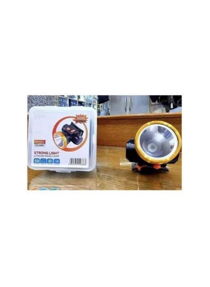 Emergency Headlamp, 30W LED Headlights,High Tech, Waterproof, for Outdoor Running, Camping, Fishing - Image 3