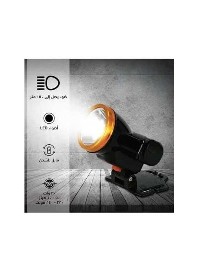 Emergency Headlamp, 30W LED Headlights,High Tech, Waterproof, for Outdoor Running, Camping, Fishing - Image 4