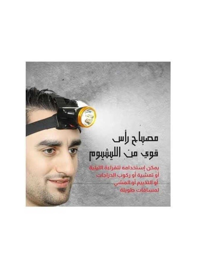 Emergency Headlamp, 30W LED Headlights,High Tech, Waterproof, for Outdoor Running, Camping, Fishing - Image 5