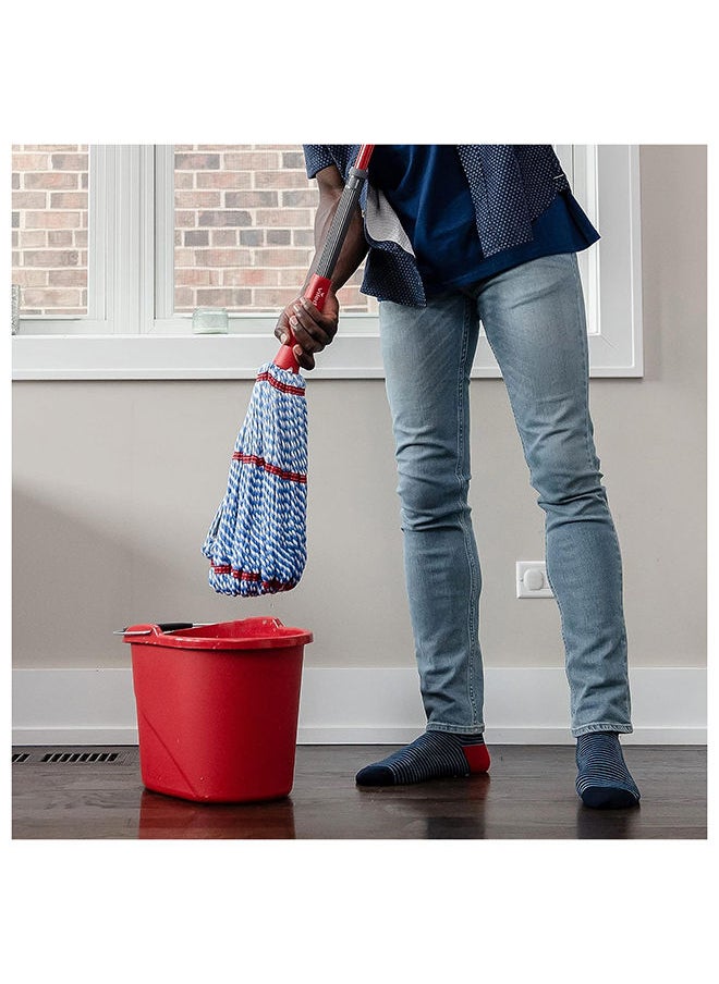Vileda - Vileda MicroTwist Maxi Mop, Remove 99% Bacteria, Buffing Pad, Twist Wringing, Microfiber, Multi-purpose - Image 1