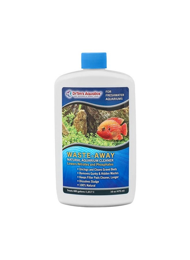 DrTim's Aquatics Dr. Tim`s Aquatics Waste-Away Freshwater 16 Oz - Image 1
