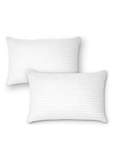 General 2-Pack,Luxury Ultra-Soft Rectangular Long-Staple Cotton Anti-Allergy Stripe Pillow | 40x60cm  - Image 4