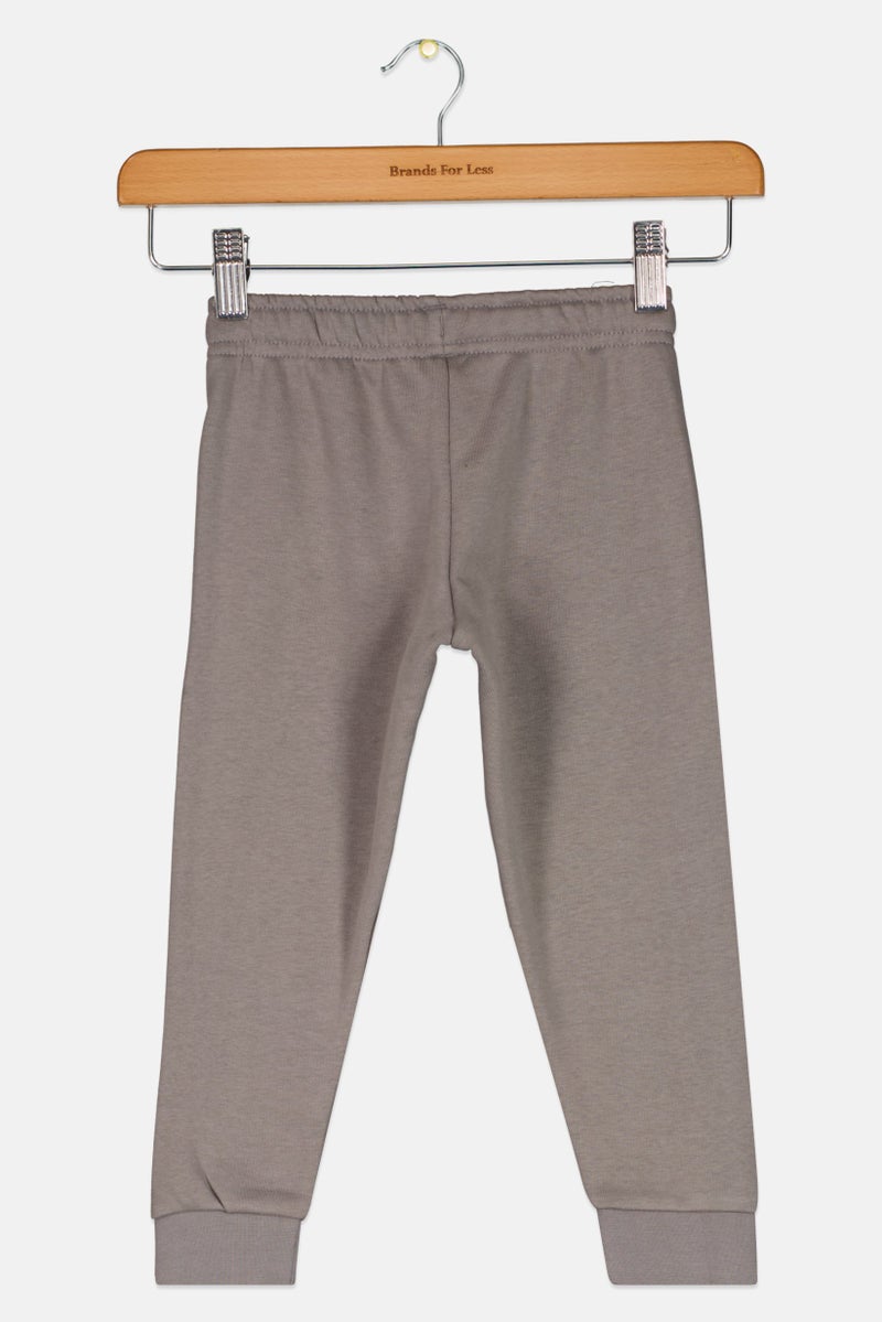 PUMA Toddlers Boy Sportswear Fit Sweatpants, Grey - Image 2