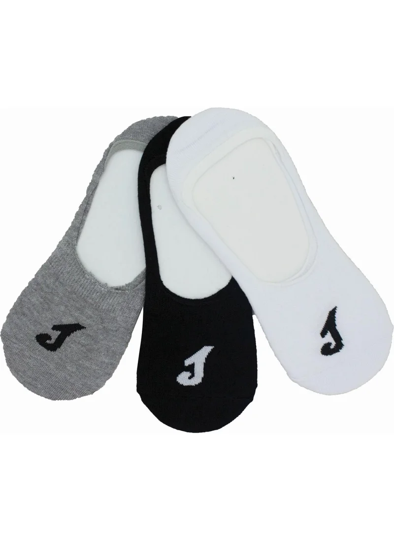 Joma 9212066 Basic 3-Piece Unisex Booties Socks