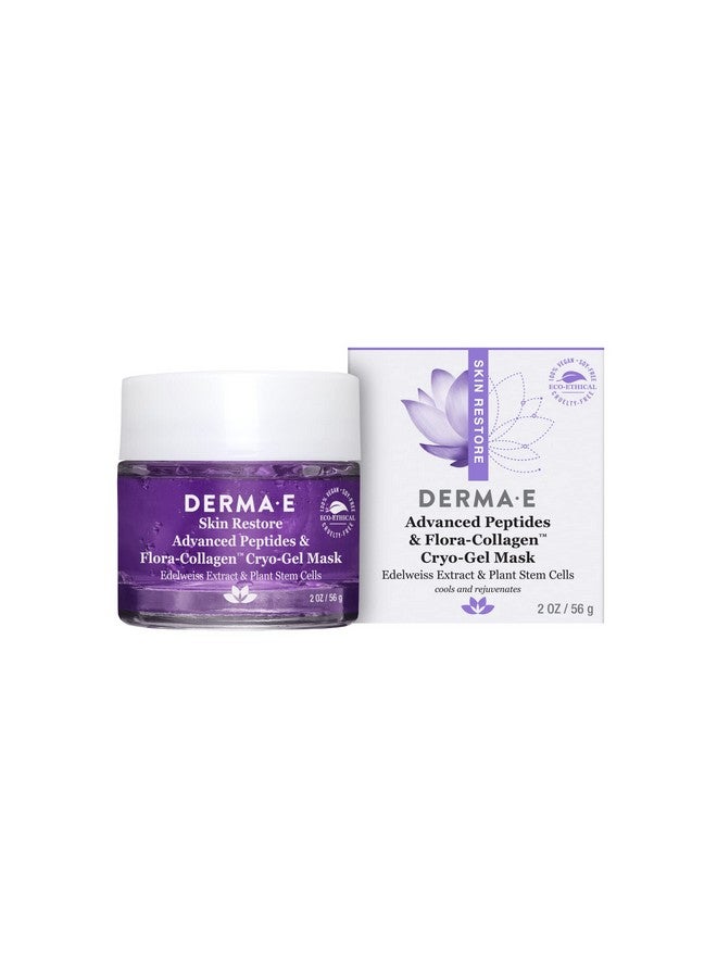 derma-e Advanced Peptides And Vegan Floracollagen™ Cryogel Mask - Image 1