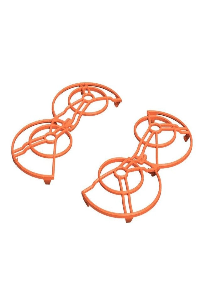 GetZget غطاء حماية المراوح GetZget® متوافق مع ملحقات حماية المراوح DJI Neo بزاوية 360 درجة (برتقالي) - Image 3