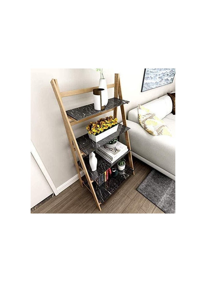 Adhesive Marble Roll - 5 Meter * 60 Cm For One Piece - Black - Image 3