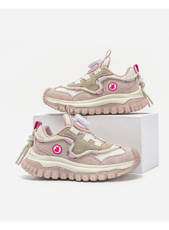 Annil 2025 Spring/summer Boys & Girls Breathable Lightweight Mesh Shoes Versatile Running Shoes - Image 1