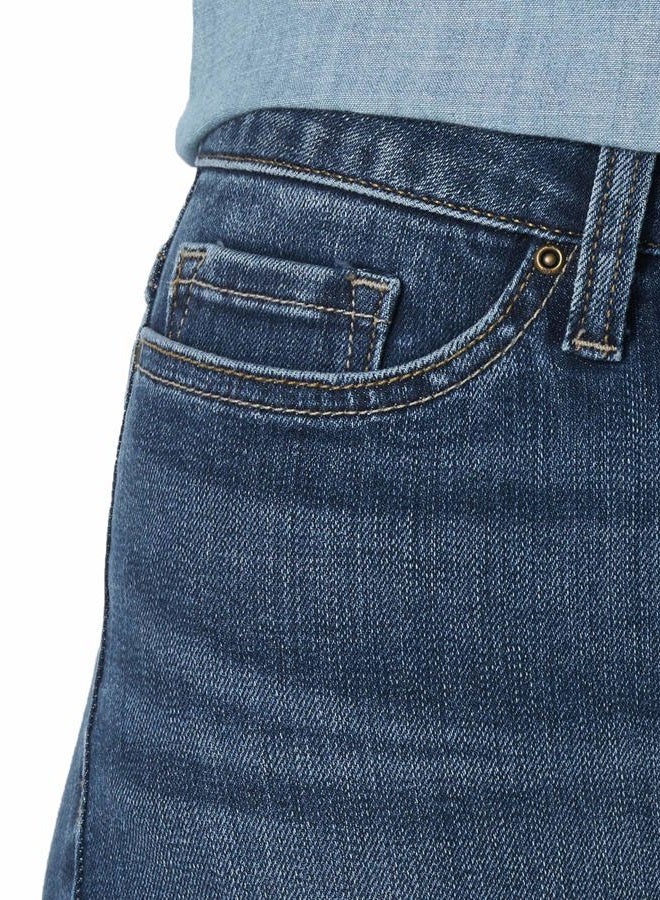 LEE Women's Regular Fit Straight Leg Jean, Seattle, 8 US - Image 2