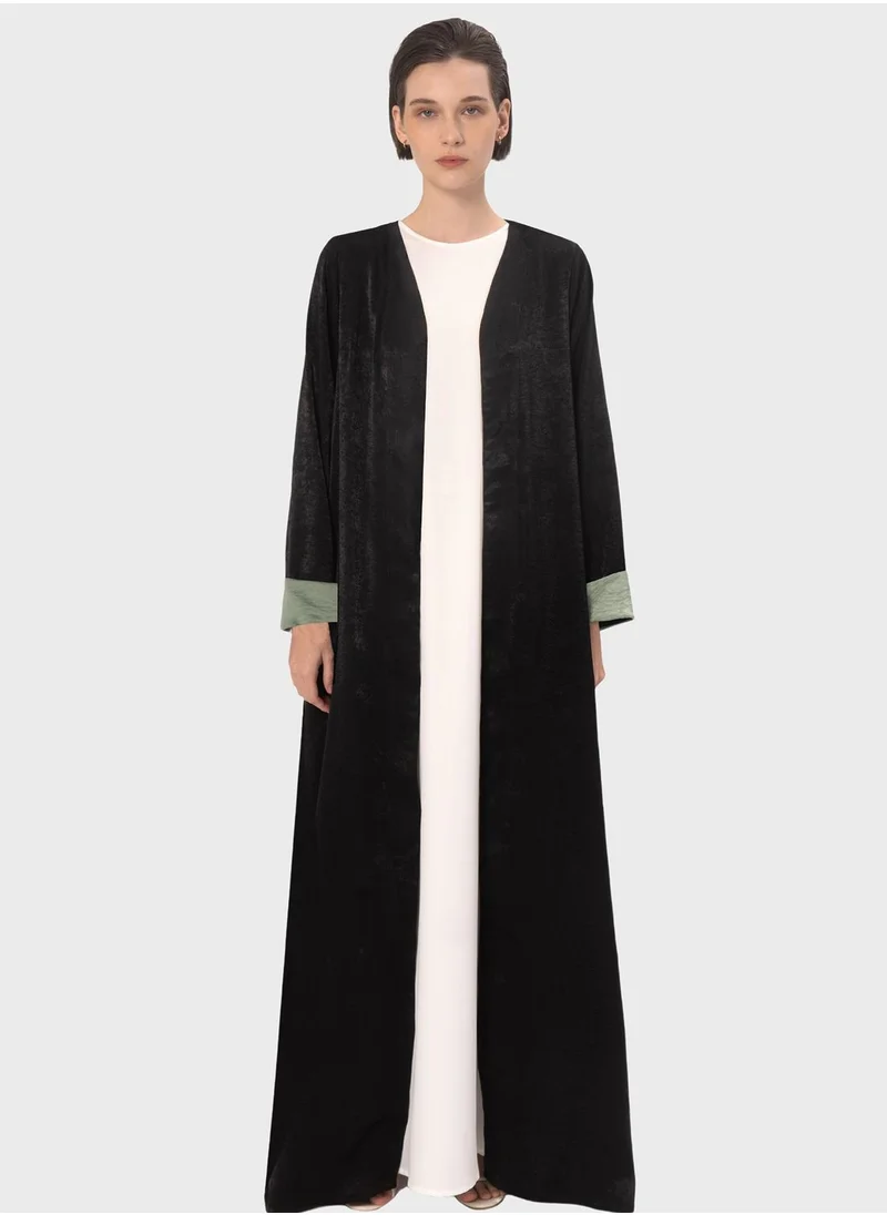 ديميور Color Block Abaya