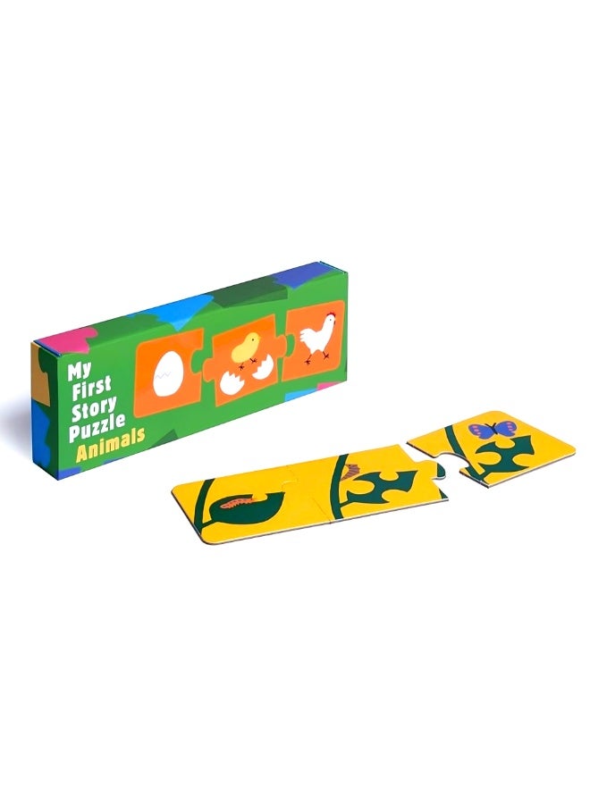 My First Story Puzzle: Animals