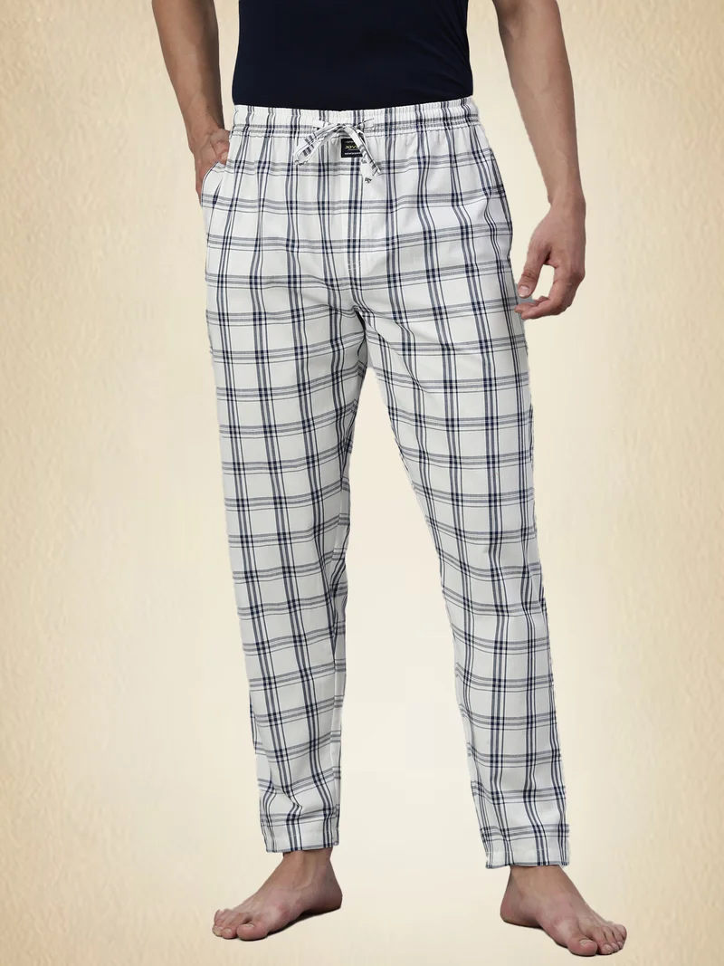 Joven Men Checked Pyjama