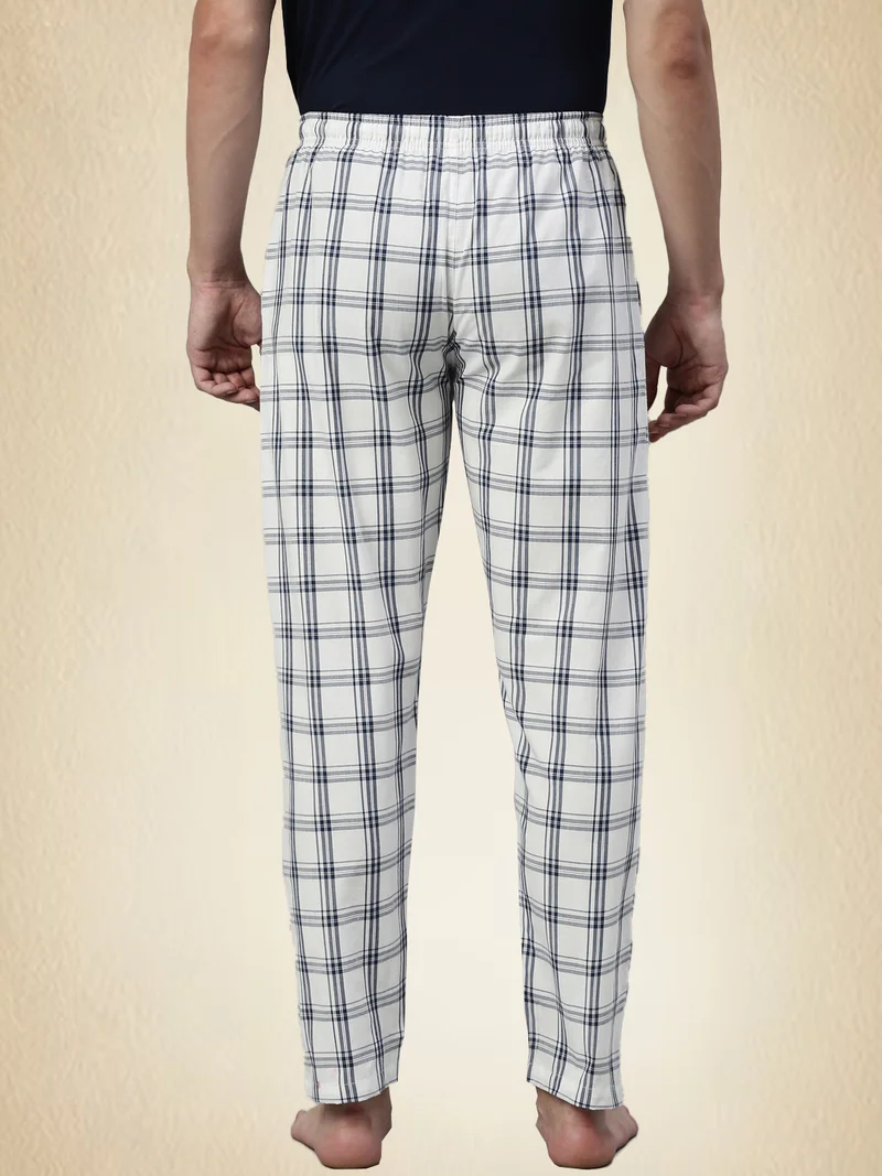 Joven Men Checked Pyjama