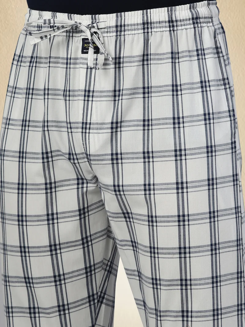 Joven Men Checked Pyjama
