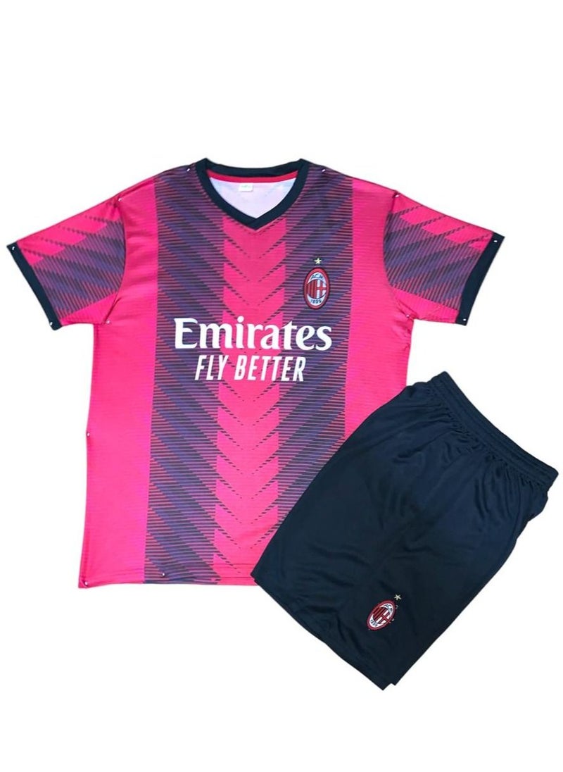 AC Milan AC MILAN 22/23 FOOTBALL JERSEY FOR KIDS & YOUTH  - Image 2