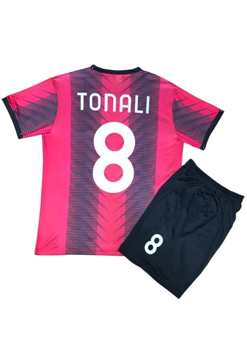 AC Milan AC MILAN 22/23 FOOTBALL JERSEY FOR KIDS & YOUTH  - Image 4