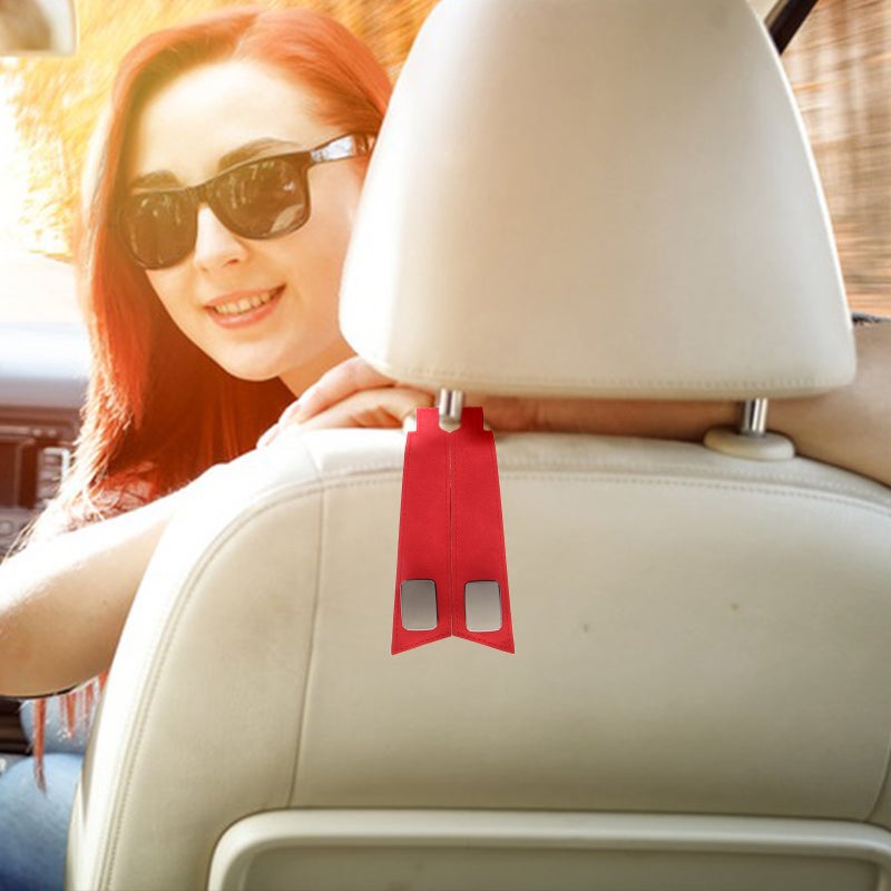 Car Seat Hook Back Seat Storage Hook Vehicle Backseat Hook Seat Back Purse Hook - Image 3