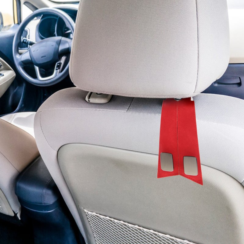 Car Seat Hook Back Seat Storage Hook Vehicle Backseat Hook Seat Back Purse Hook - Image 5