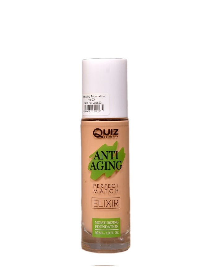 QUIZ Quiz Anti-Aging Foundation No 04 