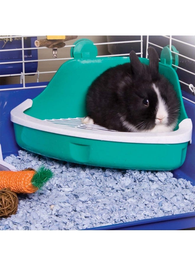 وير مانيوفاكتشارينج عبوة من 2 من صناديق القمامة الزاوية للهامستر والجربوع والهامستر القزم، بألوان متنوعة - Image 3