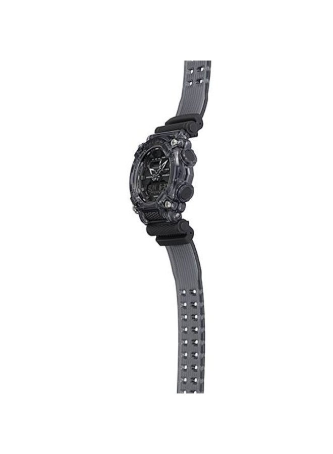 CASIO G-SHOCK GA-900SKE-8ADR Analog-Digital Men’s Watch, Shock Resistant, 200M Water Resistant, Semi-Transparent Resin Strap - Image 5