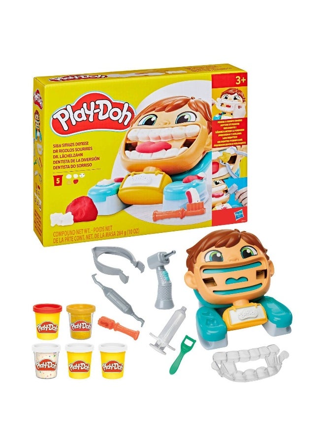Play-Doh Play-Doh Silly Smiles Dentist Playset  - Image 2