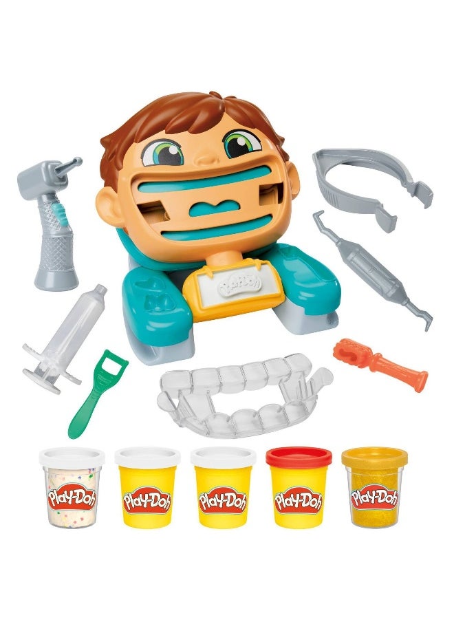 Play-Doh Play-Doh Silly Smiles Dentist Playset  - Image 3