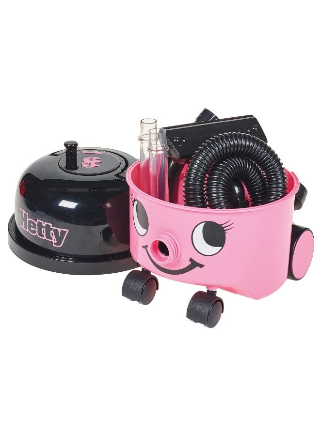 Casdon Hetty Vacuum Cleaner Playset (22.5 cm, Pink/Black) - Image 3