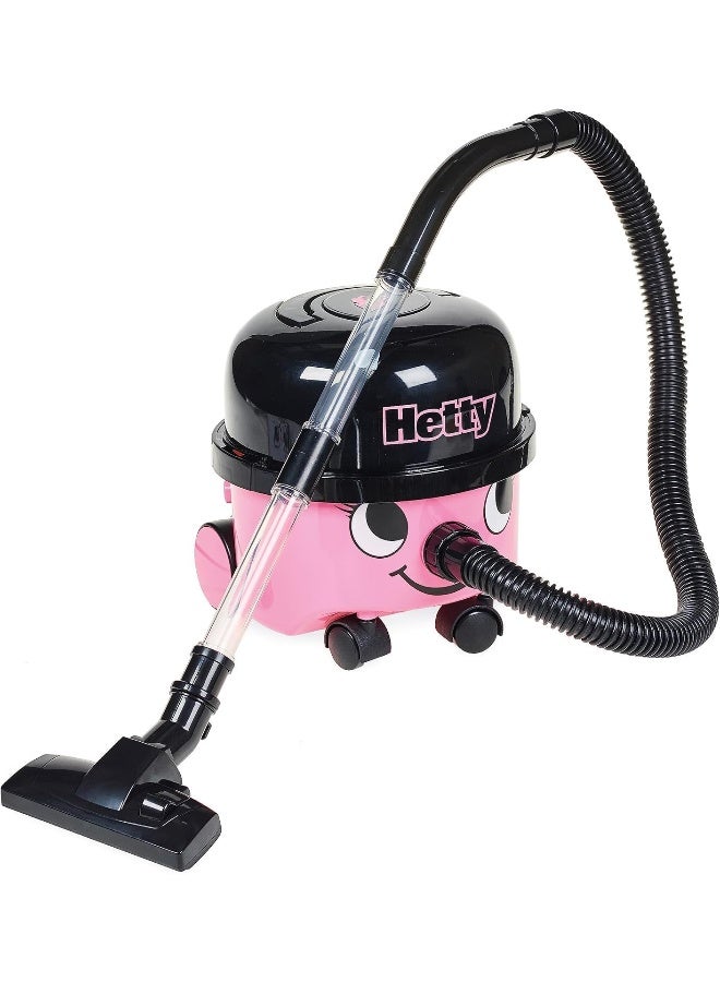Casdon Hetty Vacuum Cleaner Playset (22.5 cm, Pink/Black) - Image 2