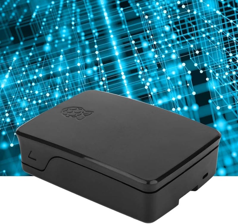 Black ABS Protective Shell Case with Snap In Slot for 4B black - Image 4