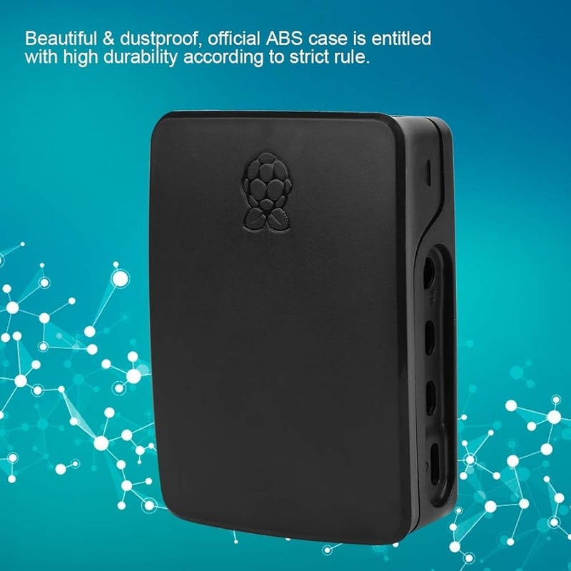 Black ABS Protective Shell Case with Snap In Slot for 4B black - Image 3