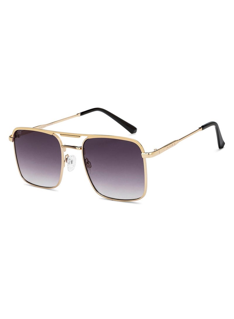 VINCENT CHASE Unisex Unisex UV Protection Square Sunglasses - VC S15800 - Lens Size: 53 Mm - Image 2