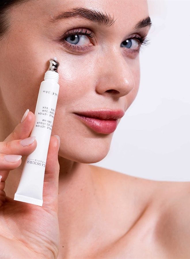 Mila Moursi Triple Action Eye Contour Cream 0.5 Fl Oz - Image 2