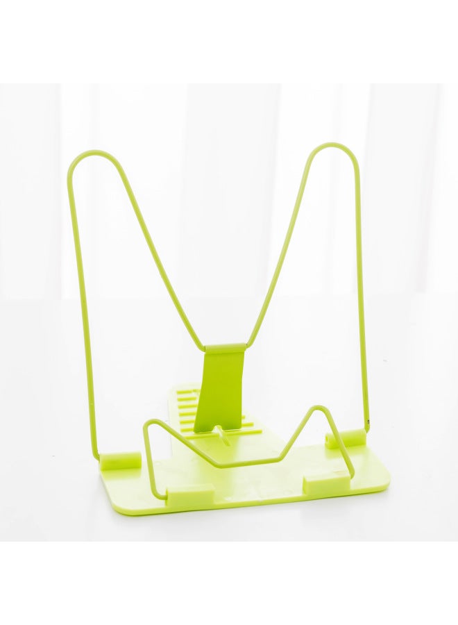 HELPS Simple Reading Rack Multifunctional Reading Bookshelf Student Bookstand Bookshelf Color - Image 1