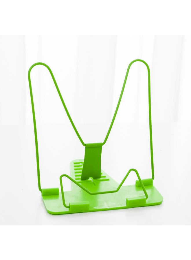 Simple Reading Stand, Multi-functional Bookshelf, Student Desktop Bookshelf, Colorful Adjustable Children's Reading Stand - Image 1