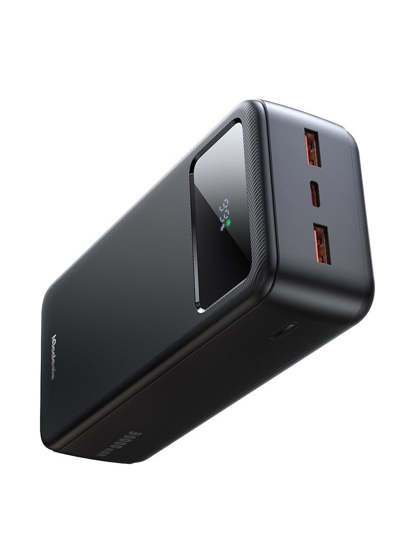 Mcdodo MC-424 22.5W 30000mAh Power Bank Three Ports Charging 20W PD VOOC PPS 2USB + USB C Digital Display Power bank - Image 3