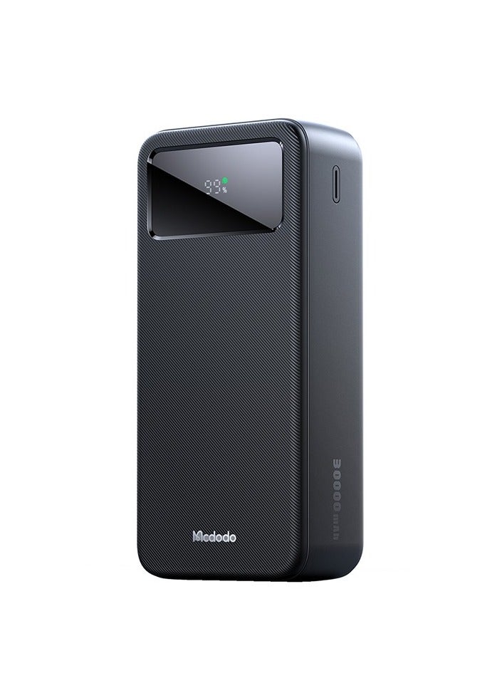 Mcdodo MC-424 22.5W 30000mAh Power Bank Three Ports Charging 20W PD VOOC PPS 2USB + USB C Digital Display Power bank - Image 2