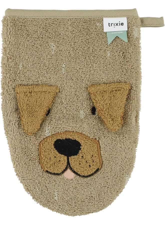 Trixie Washcloths 2-pack | Mr. Dino - Mr. Dog - Image 3