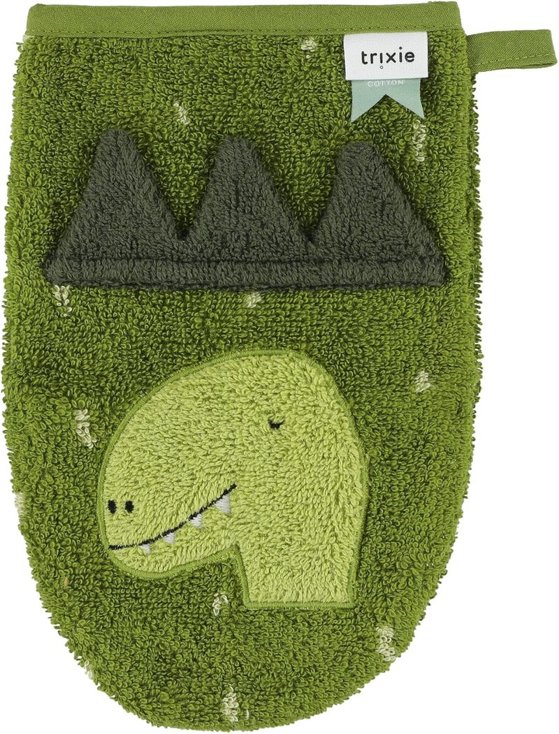 Trixie Washcloths 2-pack | Mr. Dino - Mr. Dog - Image 2
