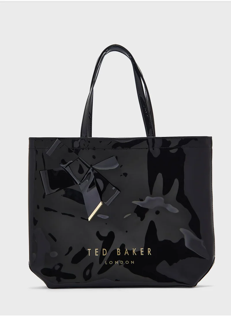 Ted Baker Nicon Knot Bow Large Icon Shopper Bag