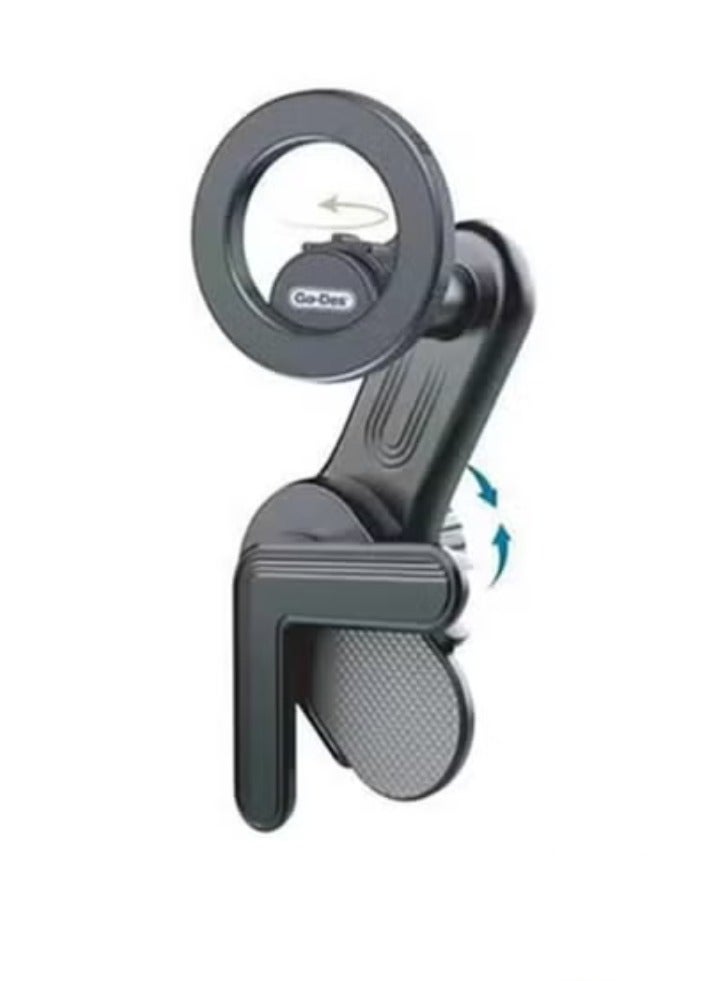 جو-ديز "360° Rotatable V-Corner Laptop, Monitor & Phone Holder – Multi-Device Stand for Optimal Viewing" - Image 1