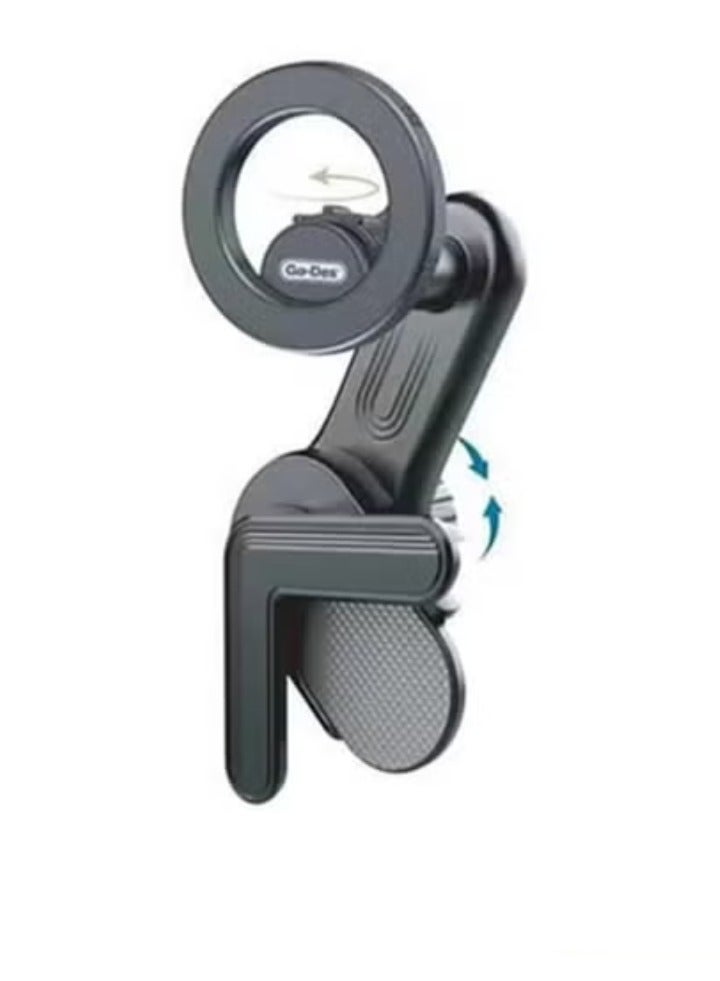 جو-ديز "360° Rotatable V-Corner Laptop, Monitor & Phone Holder – Multi-Device Stand for Optimal Viewing" - Image 3