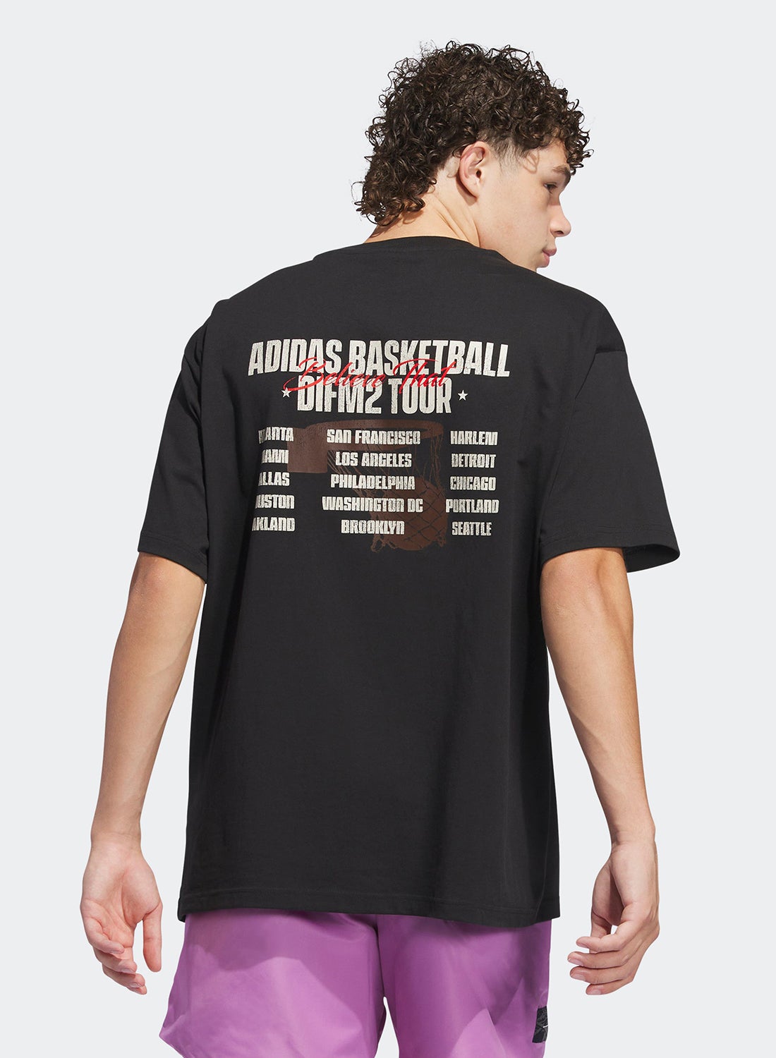 Adidas Anthony Edwards Graphic T-Shirt for Men | Best Price KSA