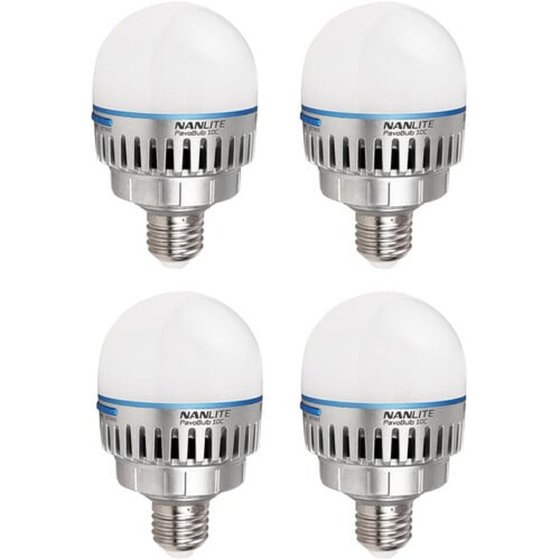 NANLITE PavoBulb 10C 4kit RGBWW LED Bulb - Image 1
