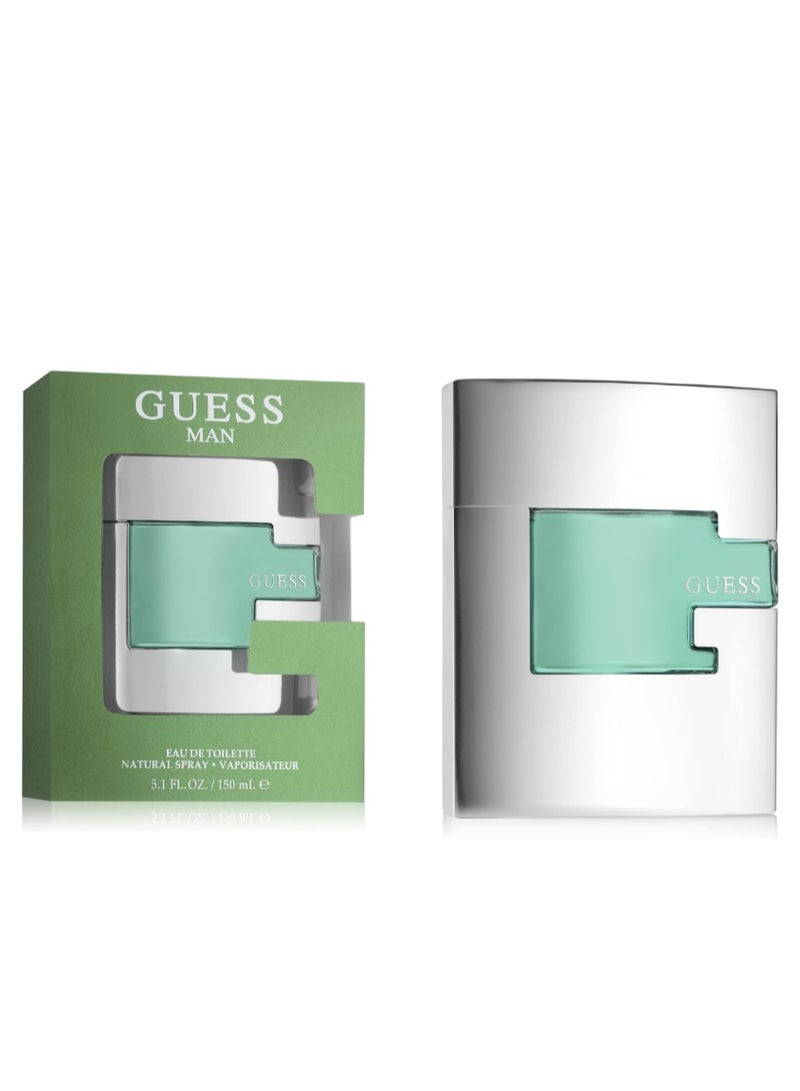 جس جرين مان للرجال أو دو تواليت 150 مل - Image 5